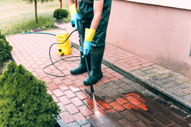 Post-Construction Pressure Washing in Winnetka, IL